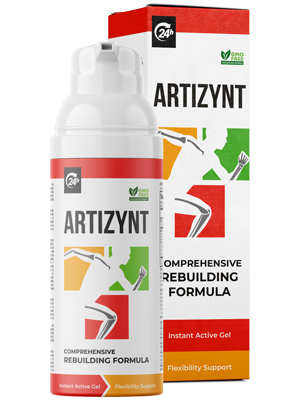 ArtiZynt Gel Packung - natürliches Gel für Gelenke